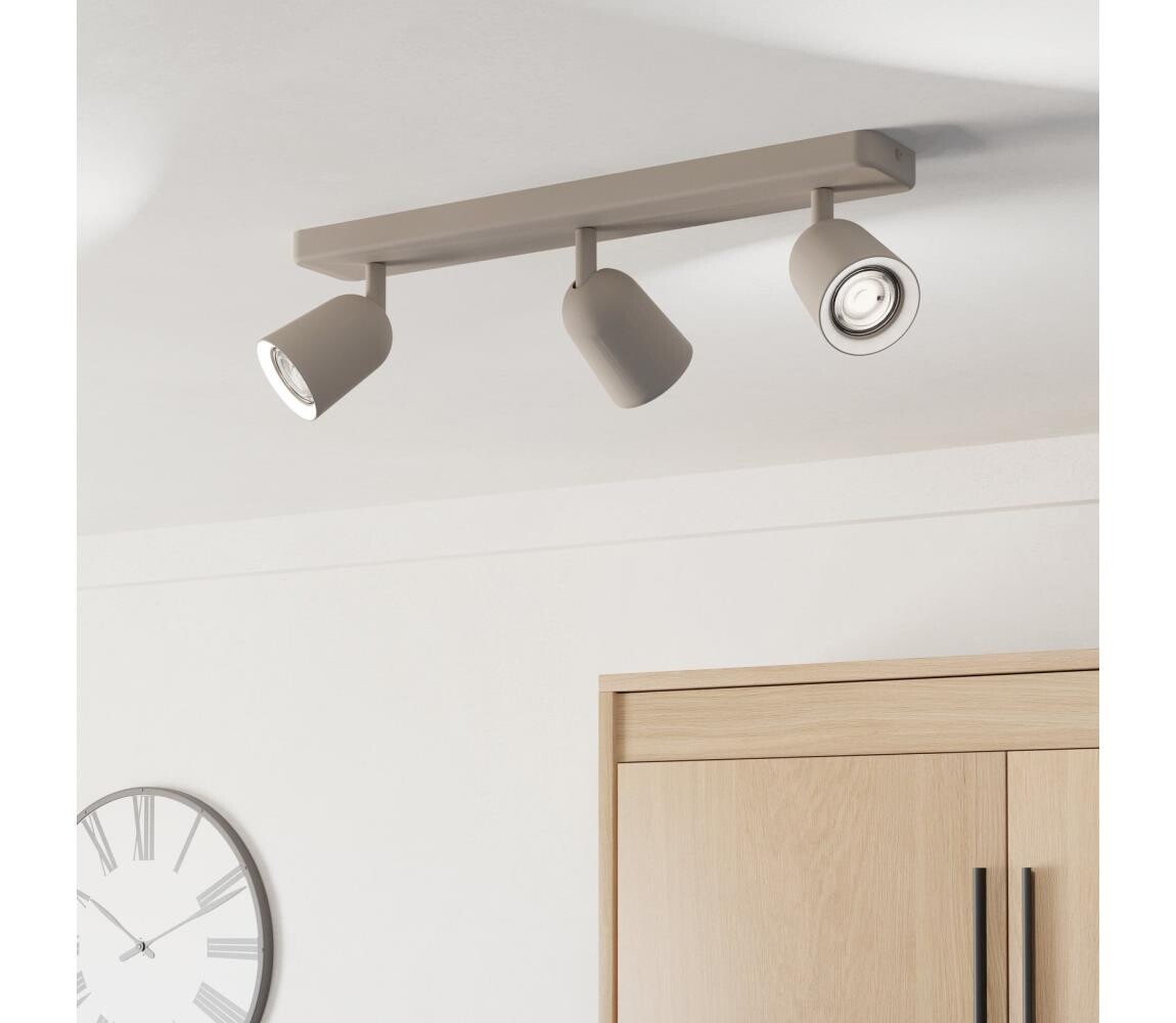 Eglo 902345 - Bodové svítidlo CAMALDOLI 3xGU10/10W/230V béžová 902345