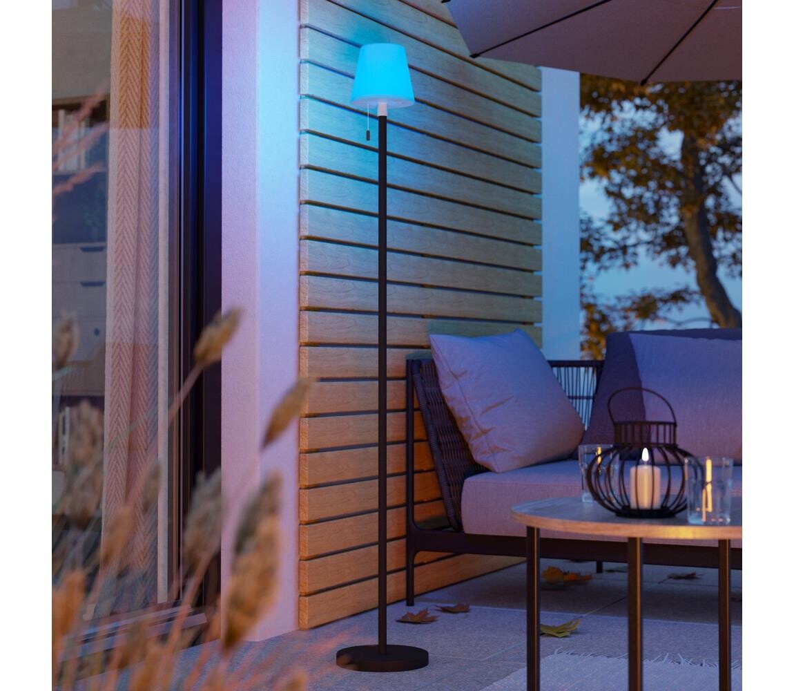 Eglo 75891 - LED RGBW Stm. ven. stojací lampa MONTAPALMA-L LED/2,2W/3,7V IP54 75891