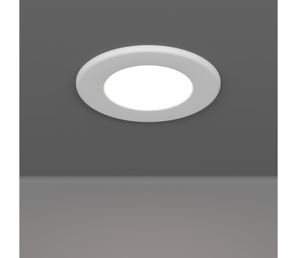 Eglo 901416- LED Kou. podhled. svítidlo FUEVA LED/3,7W/230V pr. 8,8 cm IP44 bílá 901416