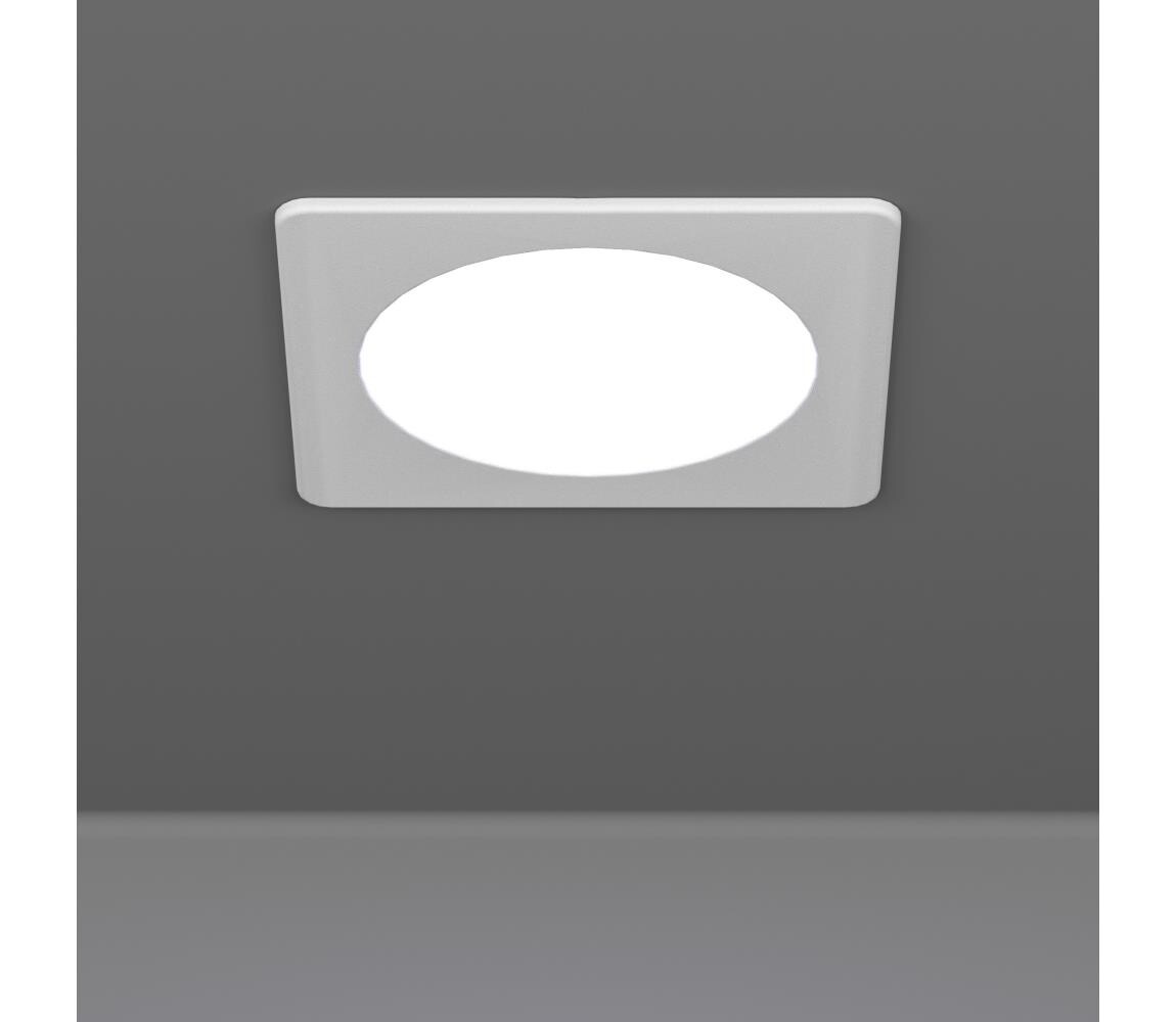 Eglo 901399 - LED Podhledové svítidlo FUEVA LED/6,3W/230V 11,9x11,9 cm bílá 901399