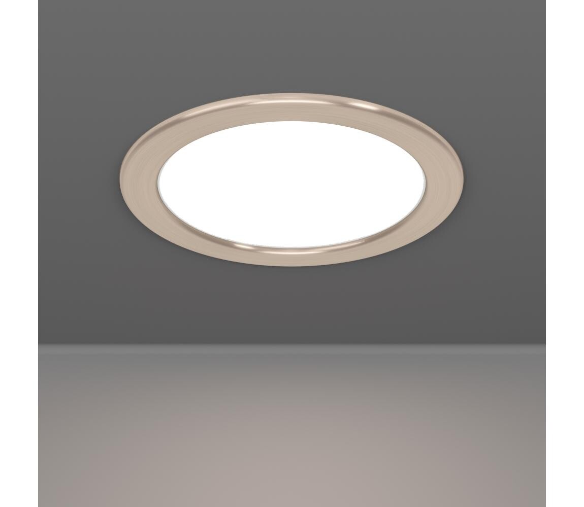 Eglo 901406 - LED Podhledové svítidlo FUEVA LED/10,5W/230V pr. 16,8 cm chrom 901406