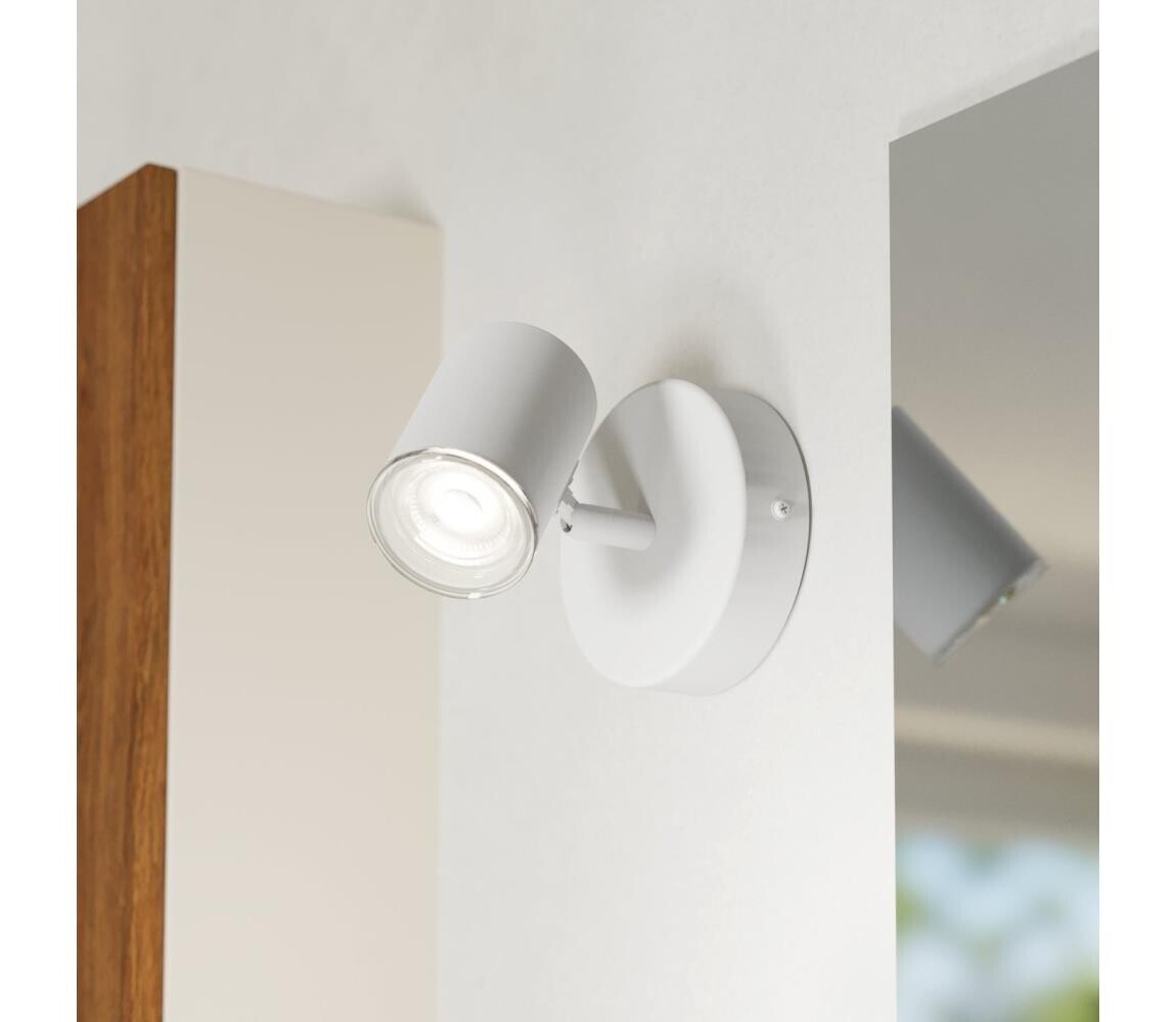 Eglo 901961 - Koupelnové nástěnné bod. svítidlo CONSUMA 1xGU10/5W/230V IP44 bílá 901961