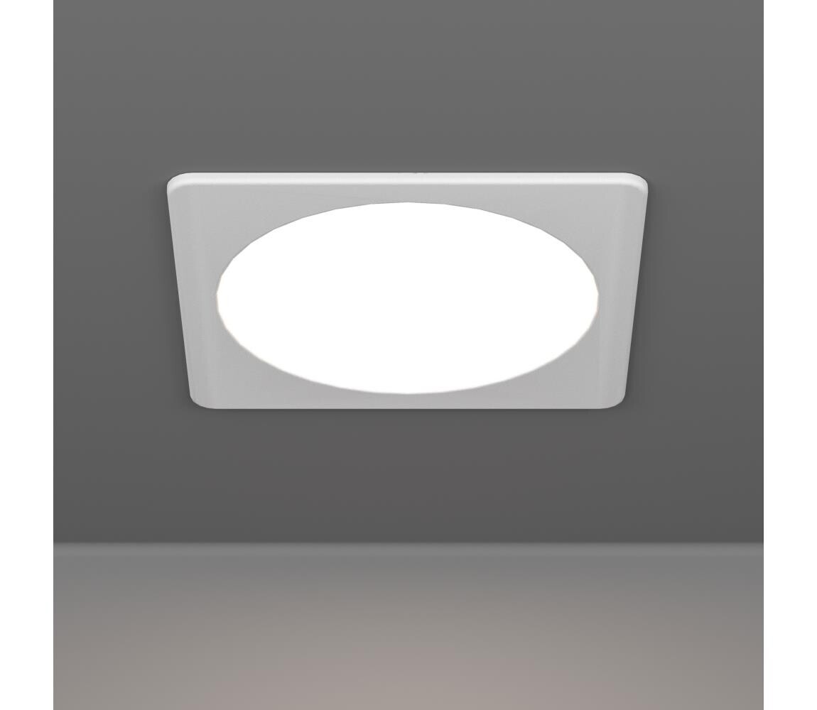 Eglo 901401 - LED Podhledové svítidlo FUEVA LED/10,5W/230V 16,6x16,6 cm černá 901401