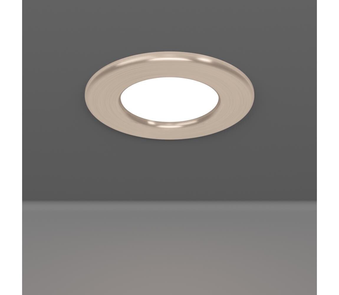 Eglo 901404 - LED Podhledové svítidlo FUEVA LED/3,7W/230V pr. 8,8 cm chrom 901404