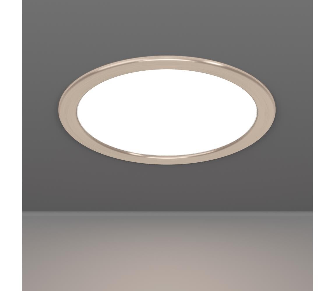 Eglo 901407 - LED Podhledové svítidlo FUEVA LED/18,5W/230V pr. 21,6 cm chrom 901407