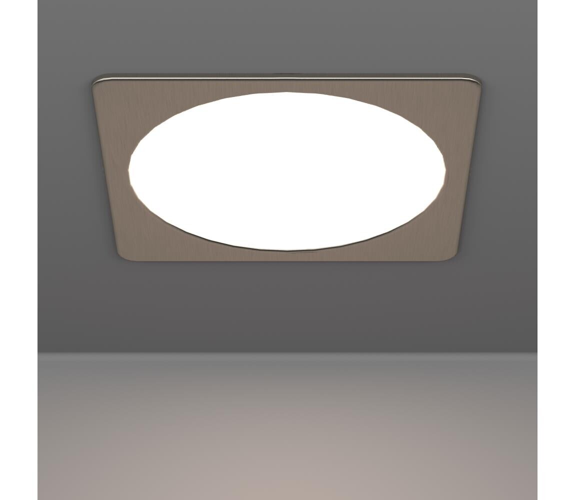 Eglo 901411 - LED Podhledové svítidlo FUEVA LED/18,5W/230V 21,6x21,6 cm chrom 901411