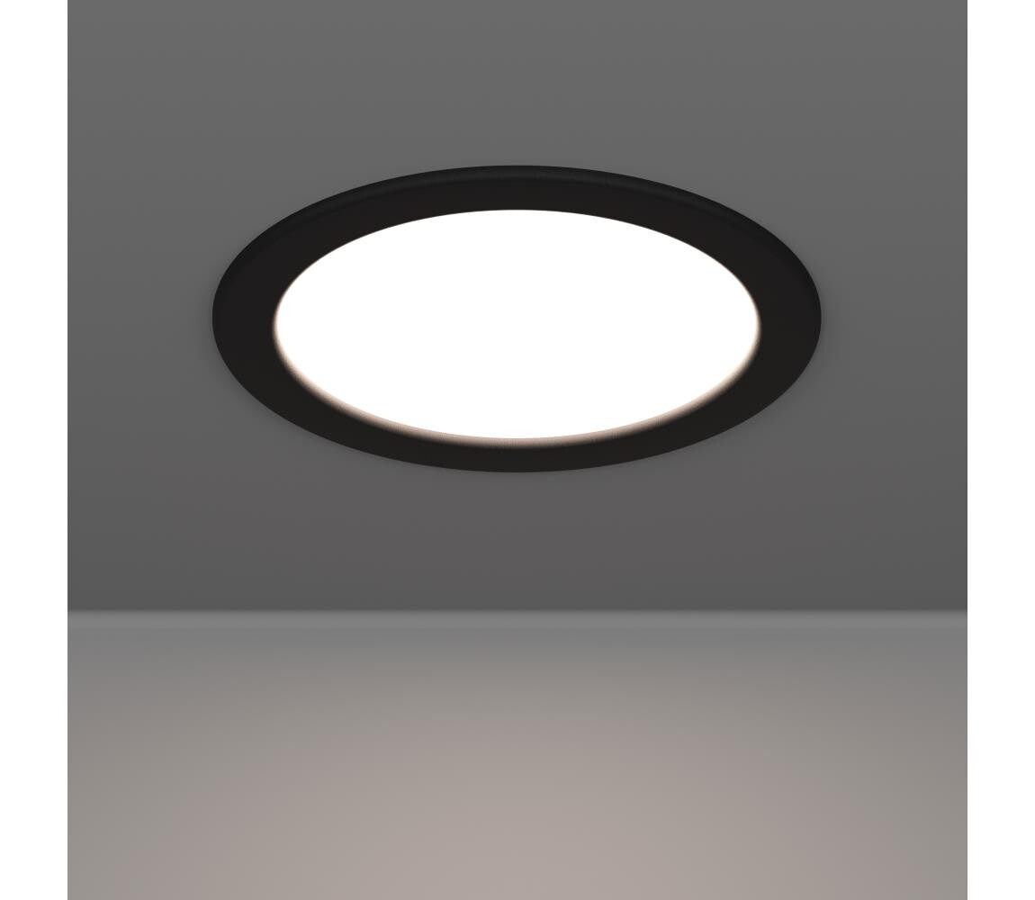 Eglo 901414-LED Kou. podhl. svítidlo FUEVA LED/10,5W/230V pr. 16,8 cm IP44 černá 901414