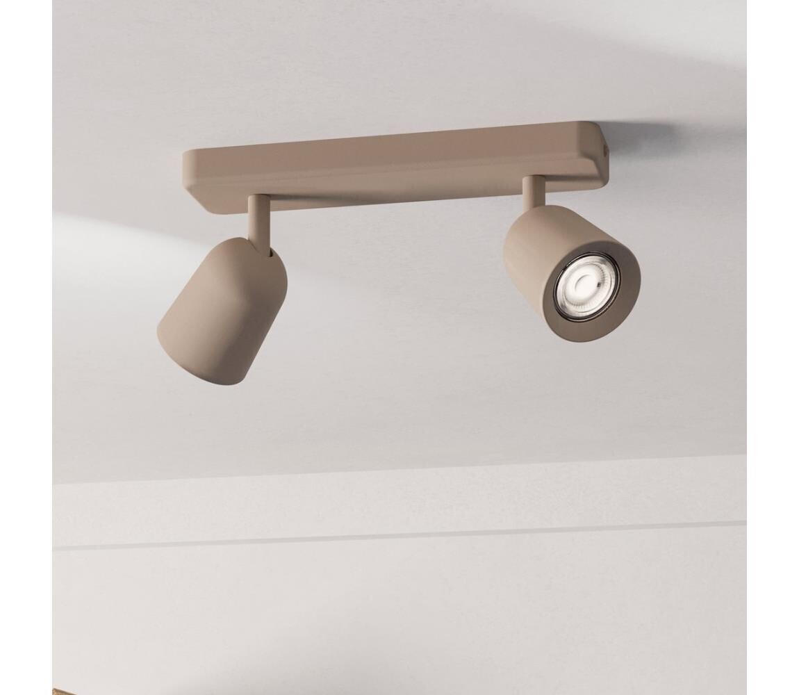 Eglo 902344 - Bodové svítidlo CAMALDOLI 2xGU10/10W/230V béžová 902344