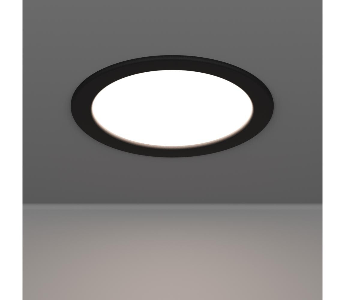 Eglo 901388 - LED Podhledové svítidlo FUEVA LED/10,5W/230V pr. 16,8 cm černá 901388