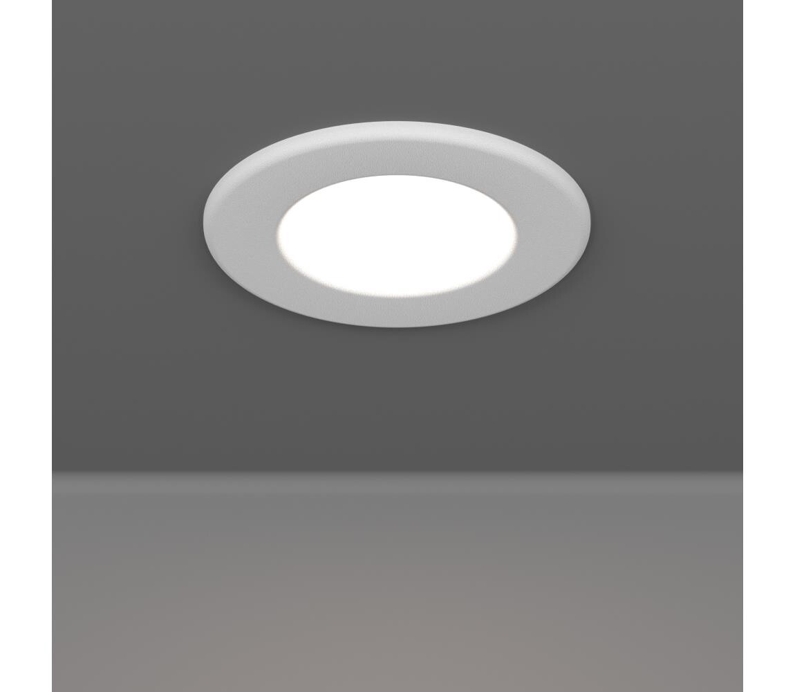 Eglo 901395 - LED Podhledové svítidlo FUEVA LED/3,7W/230V pr. 8,8 cm bílá 901395