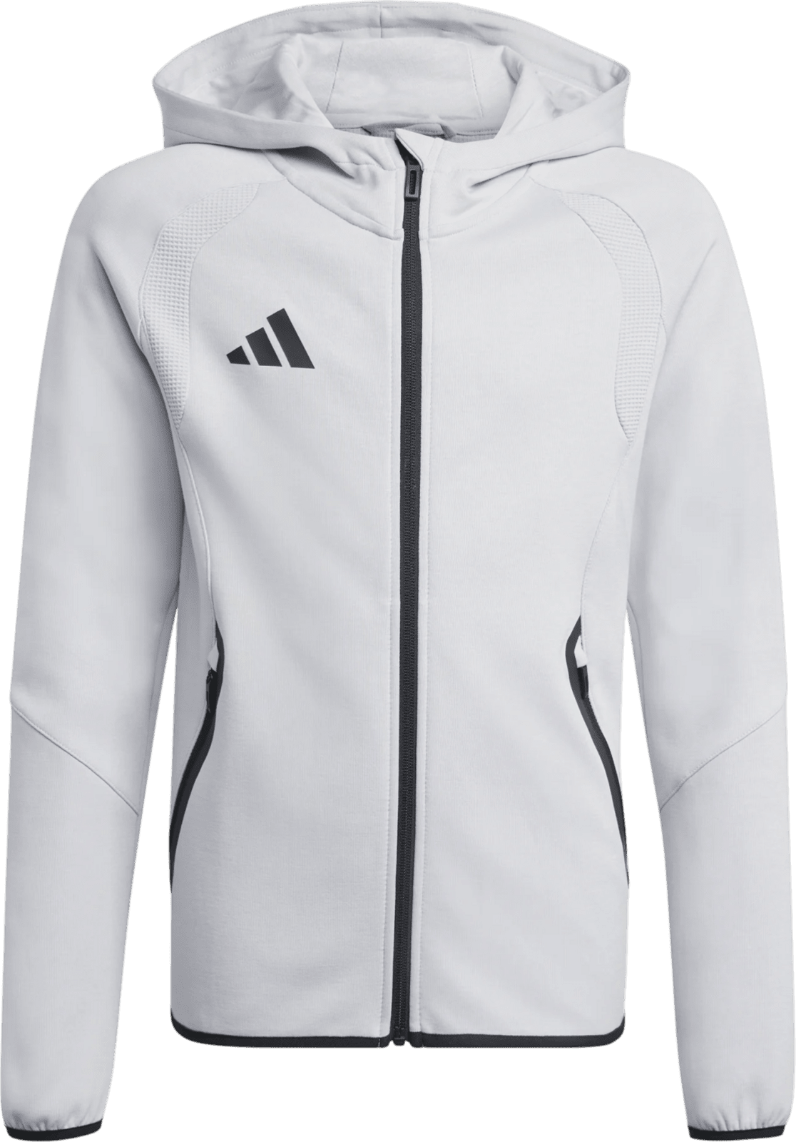 Mikina s kapucí adidas  Tiro Travel Sweat Kids