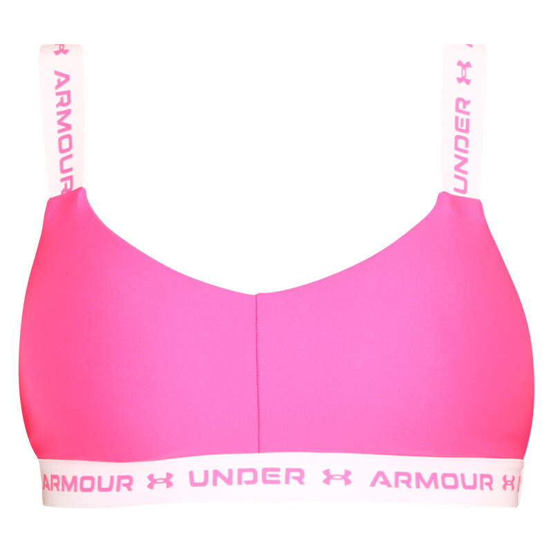 Dámská podprsenka Under Armour růžová (1361033 695) XS