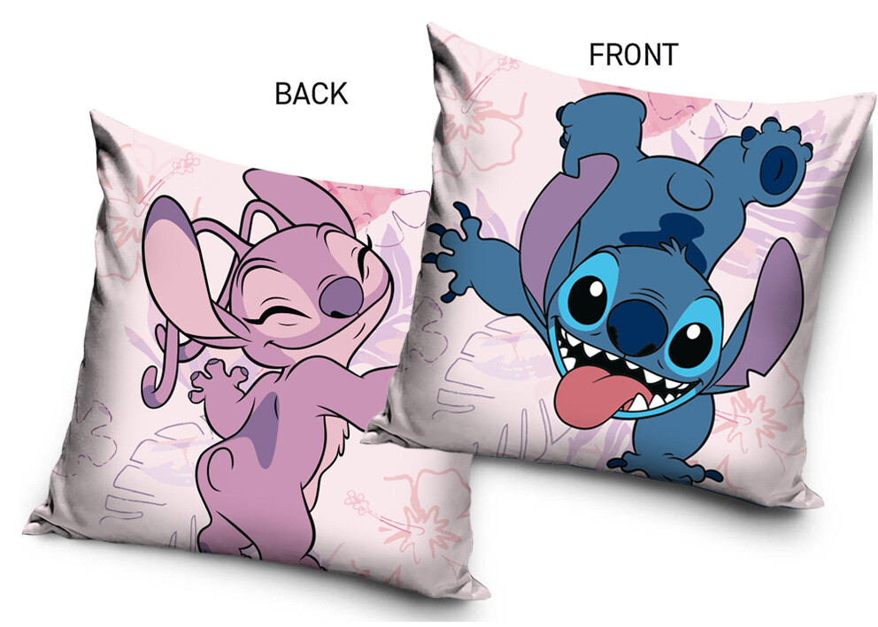 Carbotex Povlak na polštářek 40x40 cm - Lilo a Stitch 