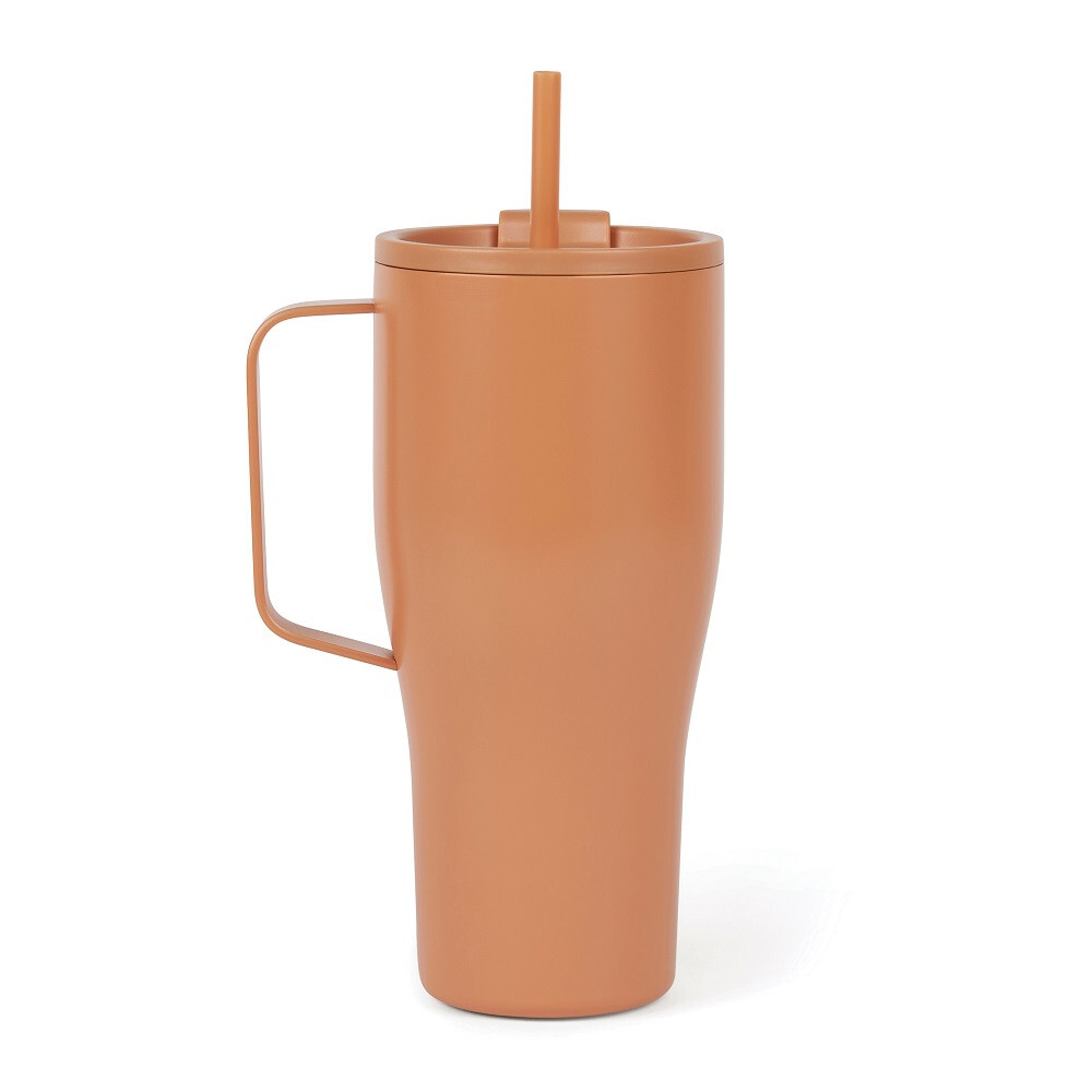 Velký nerezový termohrnek Eos, 800ml, Vinga, oranžový