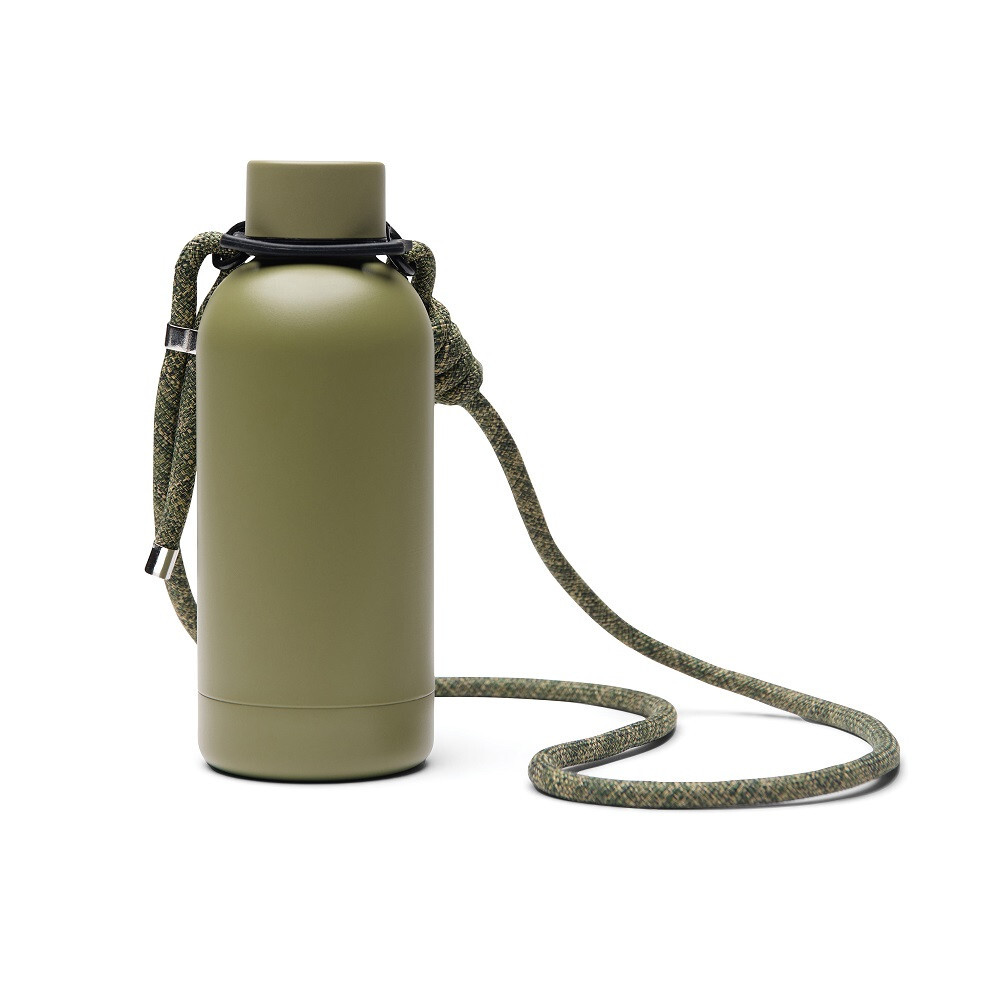 Outdoorová termoláhev Parks, 400ml, Vinga, zelená