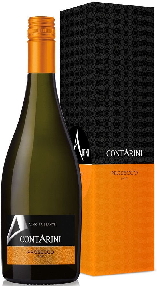 Contarini Prosecco Frizzante DOC 10,5% 0,75l v dárkové krabičce