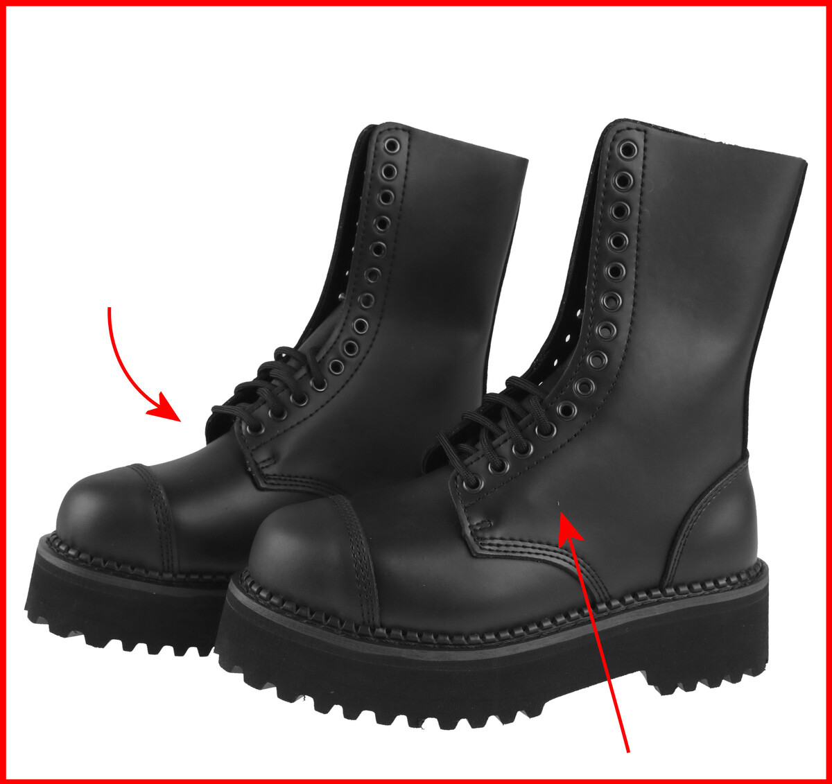 boty BRANDIT - 14 dírkové - Plateau Phantom - POŠKOZENÉ 39