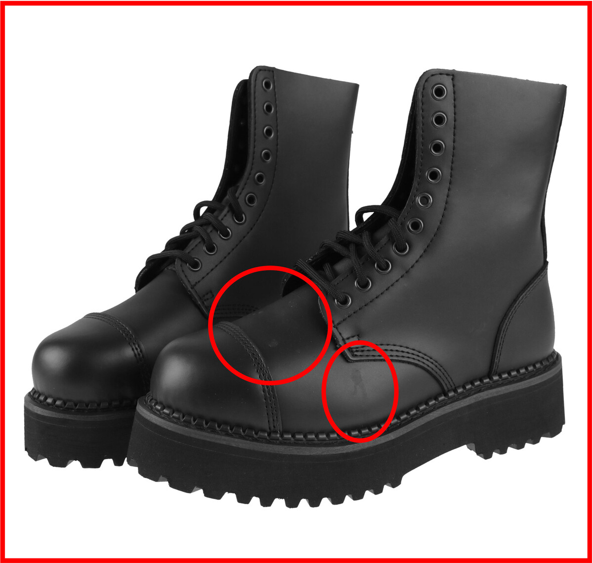 boty BRANDIT - 10 dírkové - Plateau Phantom - POŠKOZENÉ 38