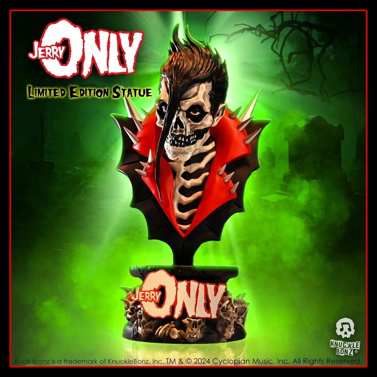 figurka (busta) Misfits - 3D Vinyl - Jerry Only Anti-Hero