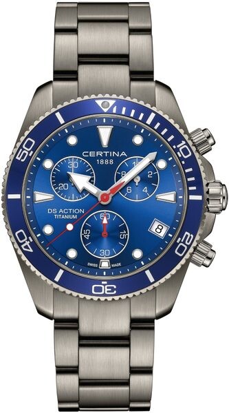 Certina DS Action Chronograph Titanium C048.417.44.041.00