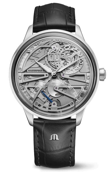 Maurice Lacroix 1975 Master Grand Date Retrograde 758008-SS001-090-2