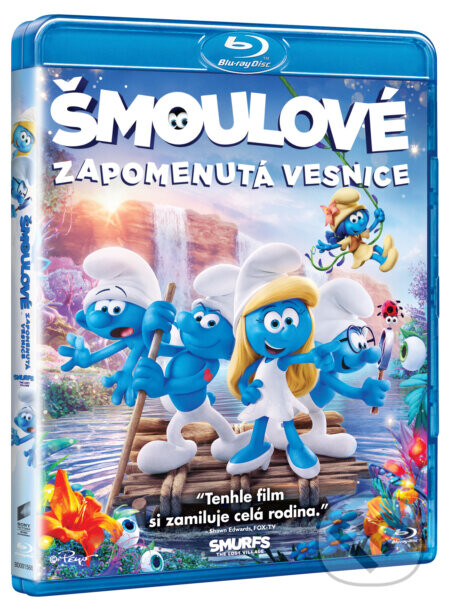 Šmoulové: Zapomenutá vesnice Blu-ray
