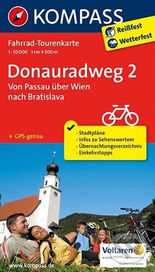Donauradweg 2, Passau-Wien-Brat. 7004 - Marco Polo