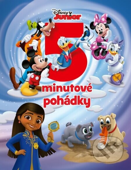 Disney Junior - 5minutové pohádky - Kolektiv autorů