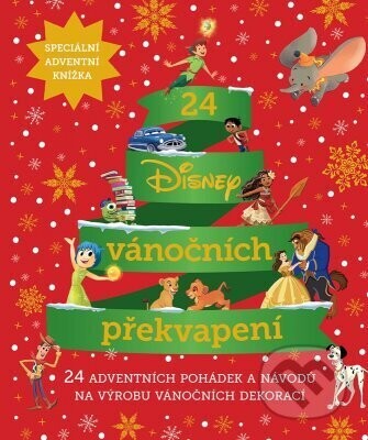 Disney - 24 Disney vánočních překvapení - Kolektiv autorů