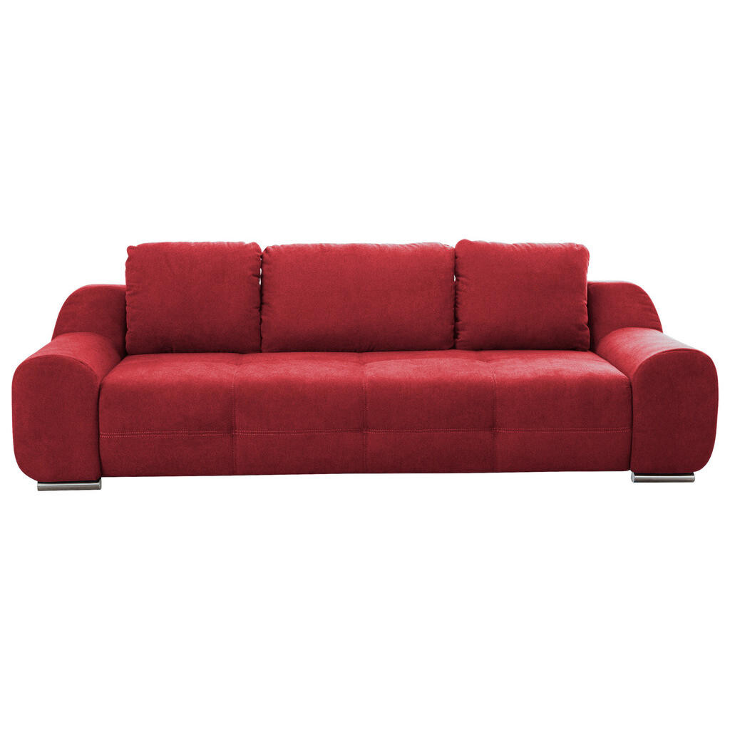 Sit & More POHOVKA BIG SOFA, textil, bordeaux