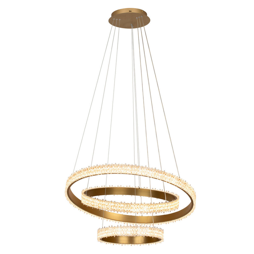 Glandor ZÁVĚSNÉ LED SVÍTIDLO, 80/150 cm