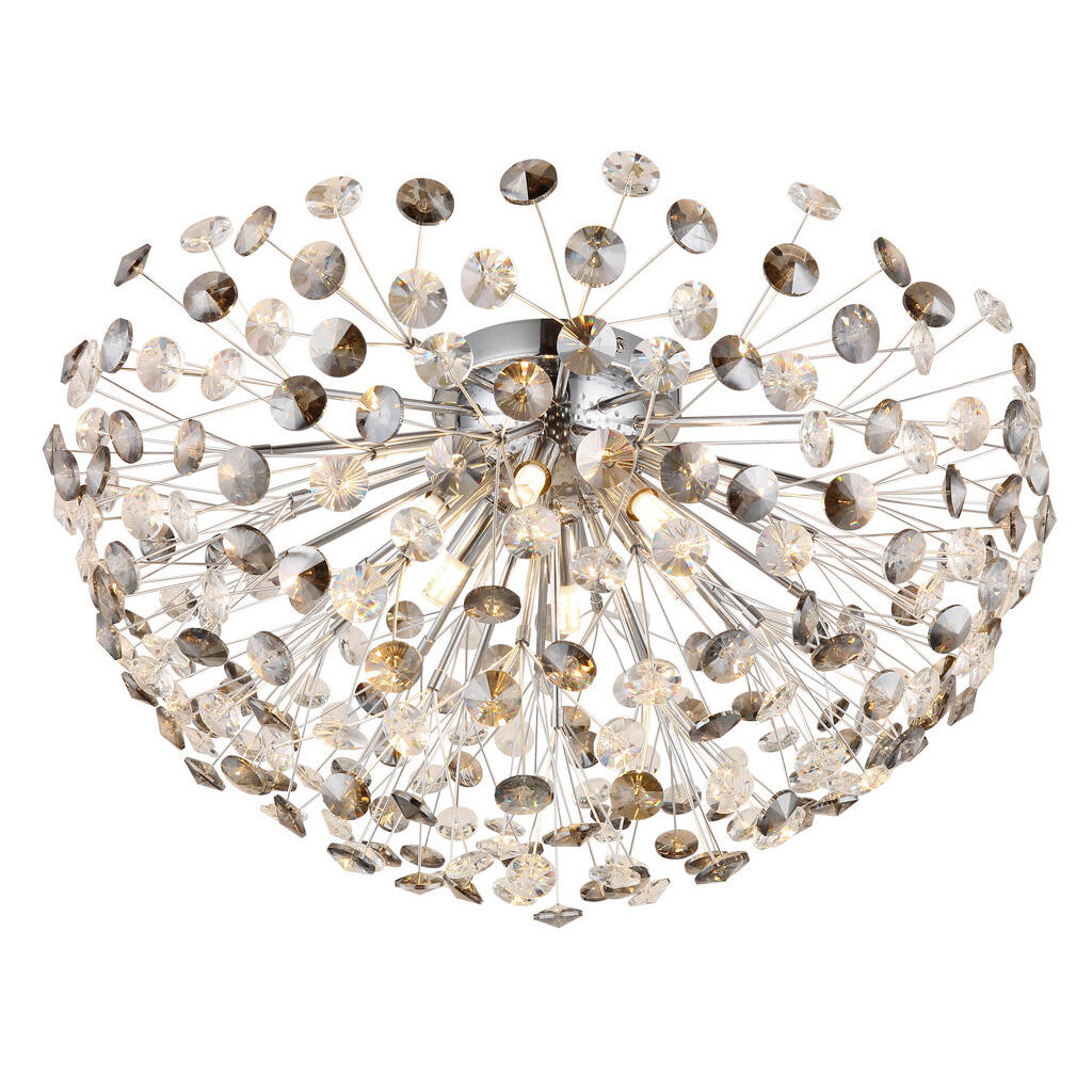 Globo KŘIŠŤÁLOVÉ STROPNÍ SVÍTIDLO, 60/32,5 cm