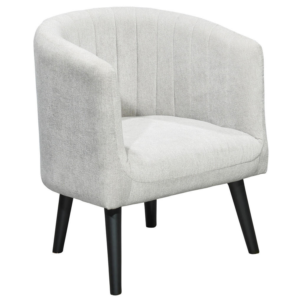 Livetastic KOKTEJLOVÉ KŘESLO, textil, světle šedá