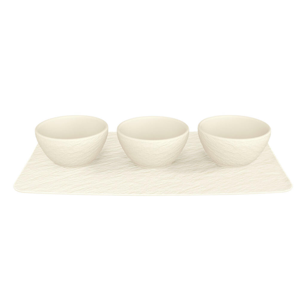 Villeroy & Boch SADA MISEK NA OMÁČKU porcelán (fine china) keramika