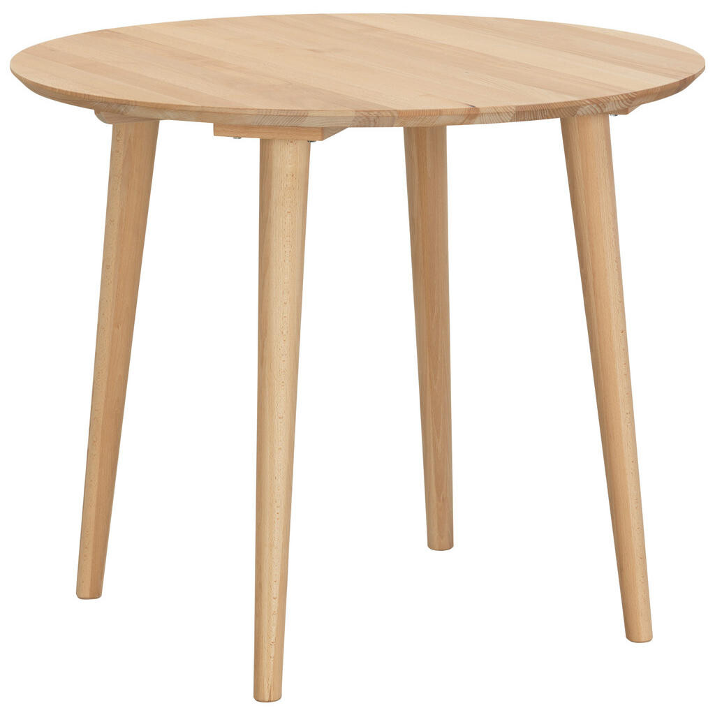 Livetastic JÍDELNÍ STŮL, jádrový buk, jádrový buk, 75/75/75 cm