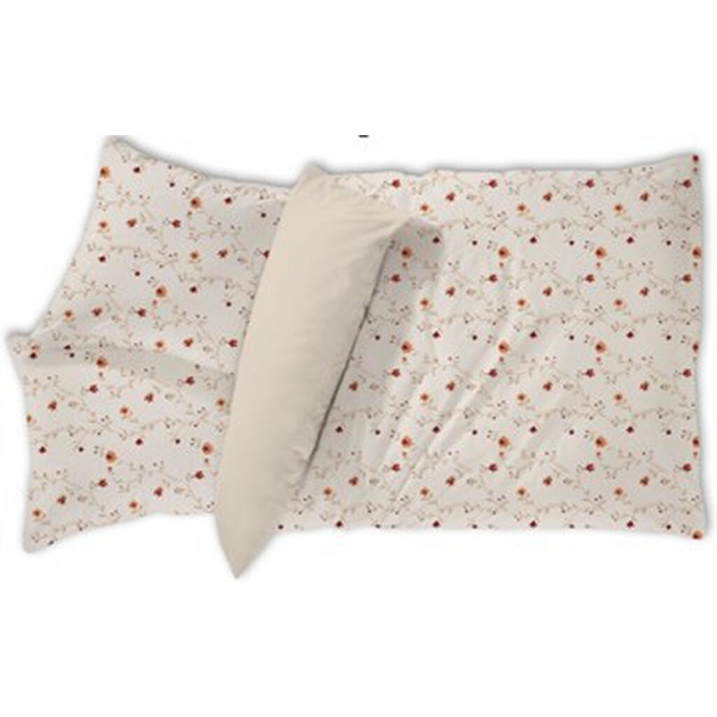 Esposa OBOUSTRANNÉ POVLEČENÍ, satén, krémová, 200/200 cm