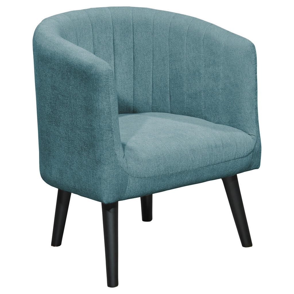 Livetastic KOKTEJLOVÉ KŘESLO, textil, tyrkysová