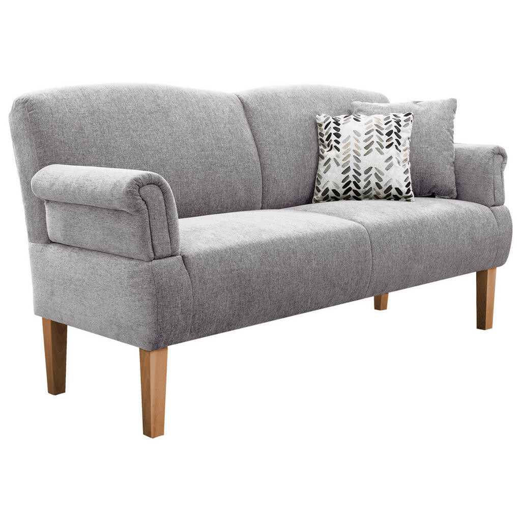 Sit & More POHOVKA, textil, světle šedá