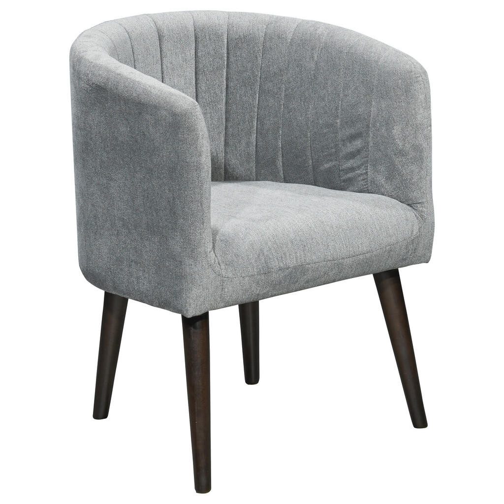 Livetastic KOKTEJLOVÉ KŘESLO, textil, tmavě šedá