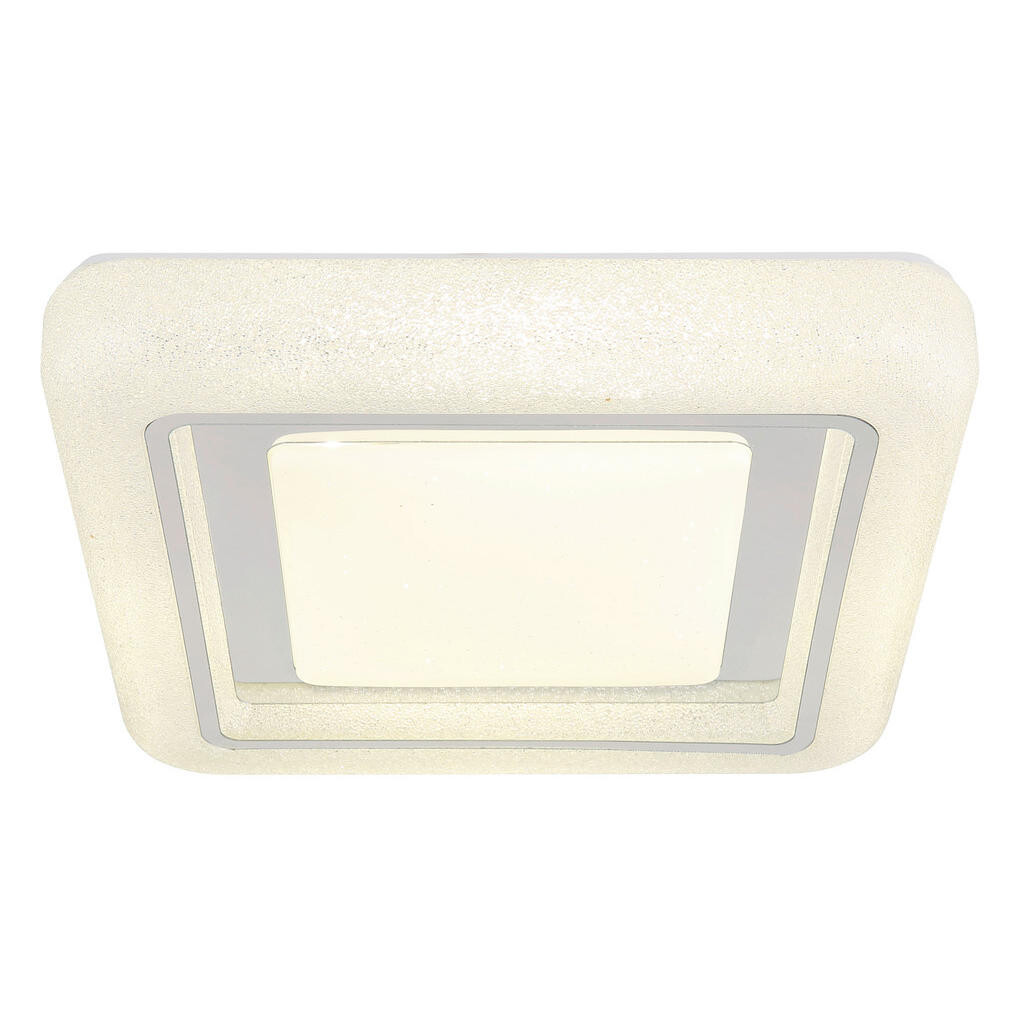 Globo STROPNÍ LED SVÍTIDLO, 38/38/7,5 cm