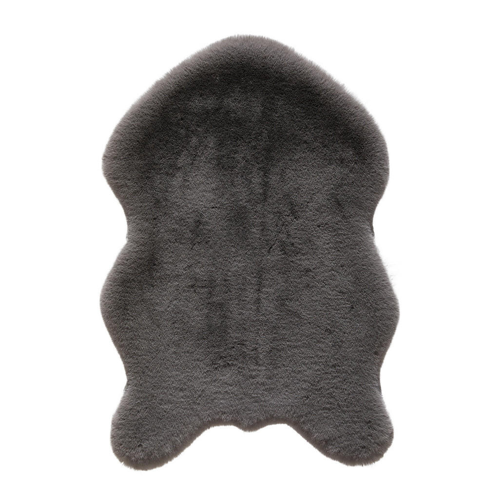Novel UMĚLÁ KOŽEŠINA, 60/90 cm, šedá