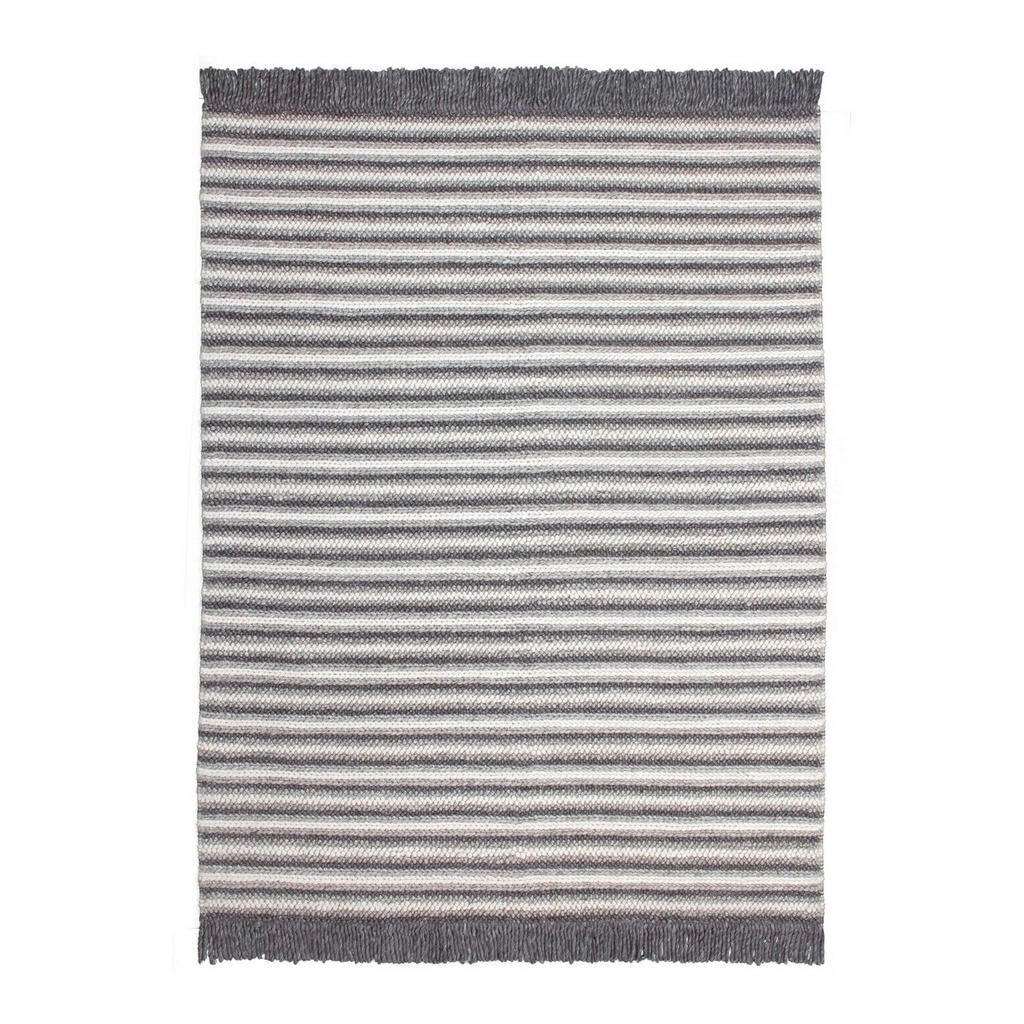 Kayoom TKANÝ KOBEREC, 120/170 cm antracitová, přírodní barvy