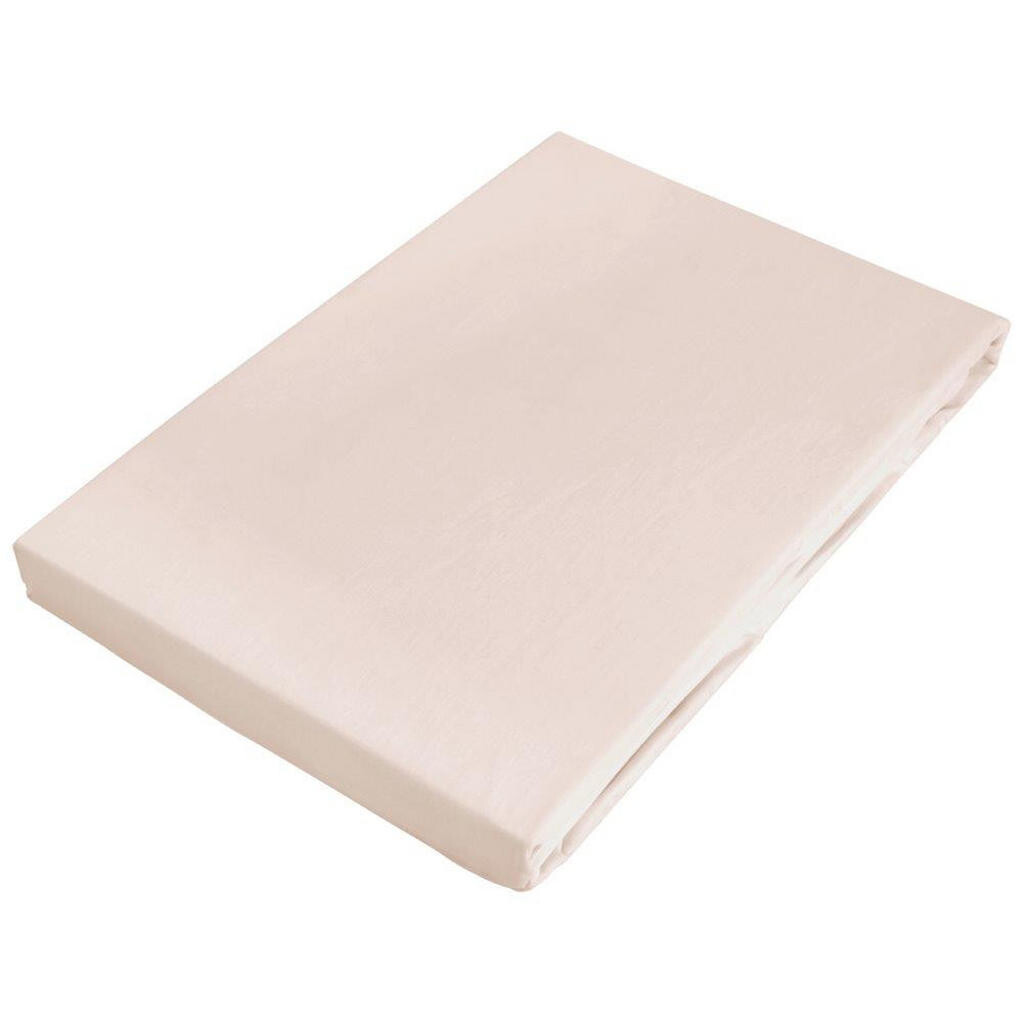 Novel PROSTĚRADLO, satén, béžová, 240/260 cm
