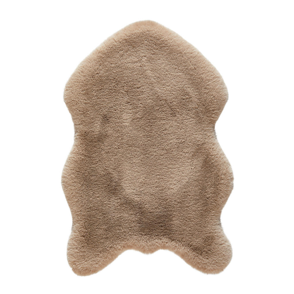 Novel UMĚLÁ KOŽEŠINA, 60/90 cm, šedohnědá