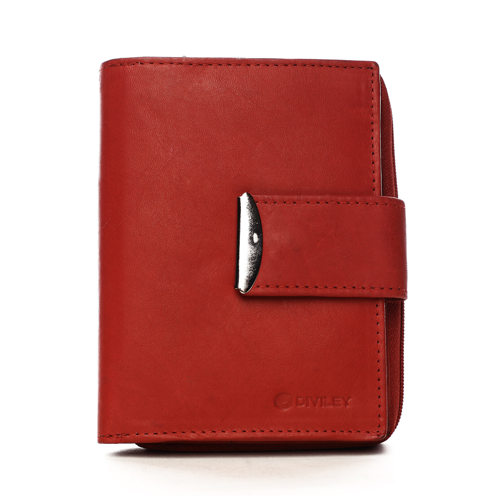 Dámská kožená peněženka červená - Diviley Oryna červená