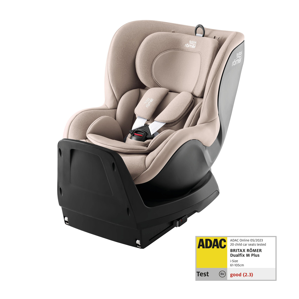 Britax Römer Autosedačka Dualfix M Plus Style, Teak