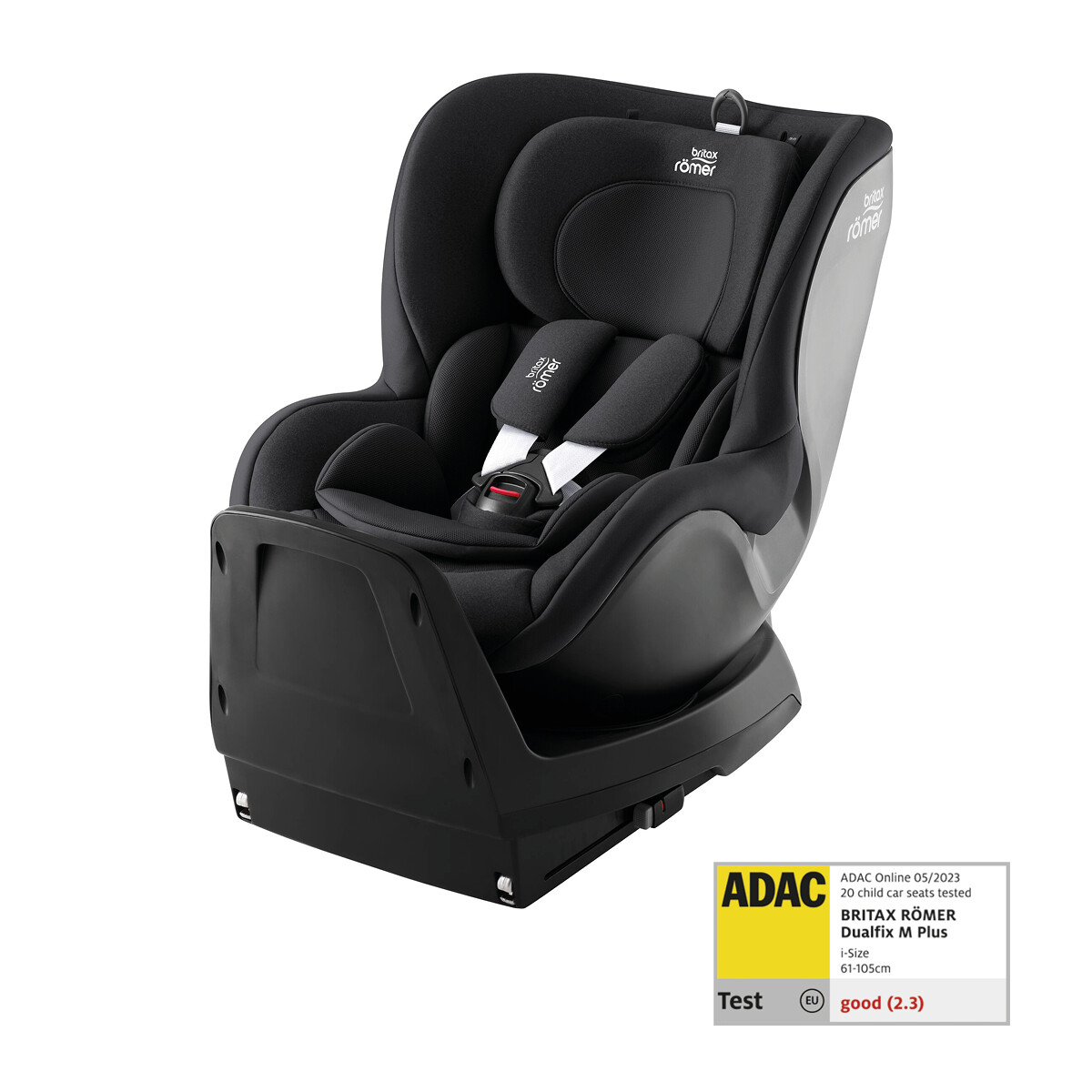 Britax Römer Autosedačka Dualfix M Plus Style, Carbon Black