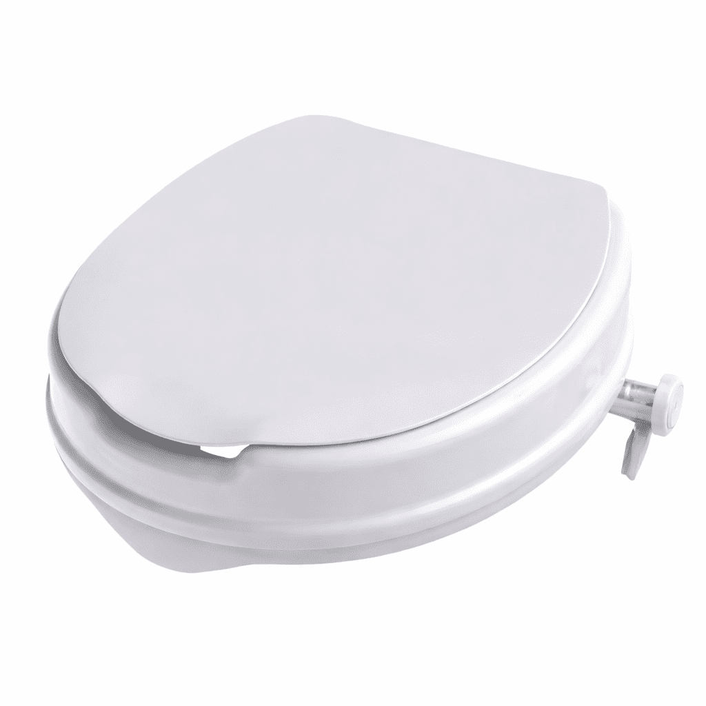 Eco produkty Toilet Assistant NV75 - toaletní nástavec na wc, výška  7,5 cm s víkem; bílý