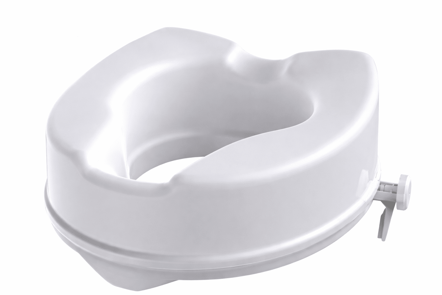 Eco produkty Toilet Assistant N130 - toaletní nástavec na wc, výška  13 cm, bez víka; bílý