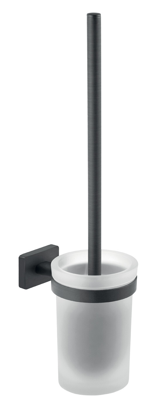 Novaservis WC štětka GRETA, gun metal (AGR14GM)